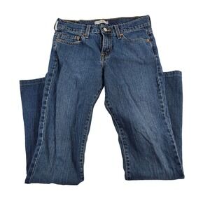 Levi's 515 Boot Cut Jeans Blue Denim‎ Women's Size 6L